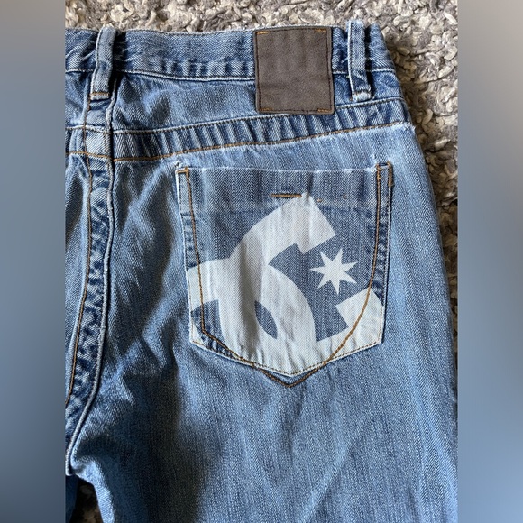 Vintage DC skateboarding jeans 32-30 - Picture 4 of 5